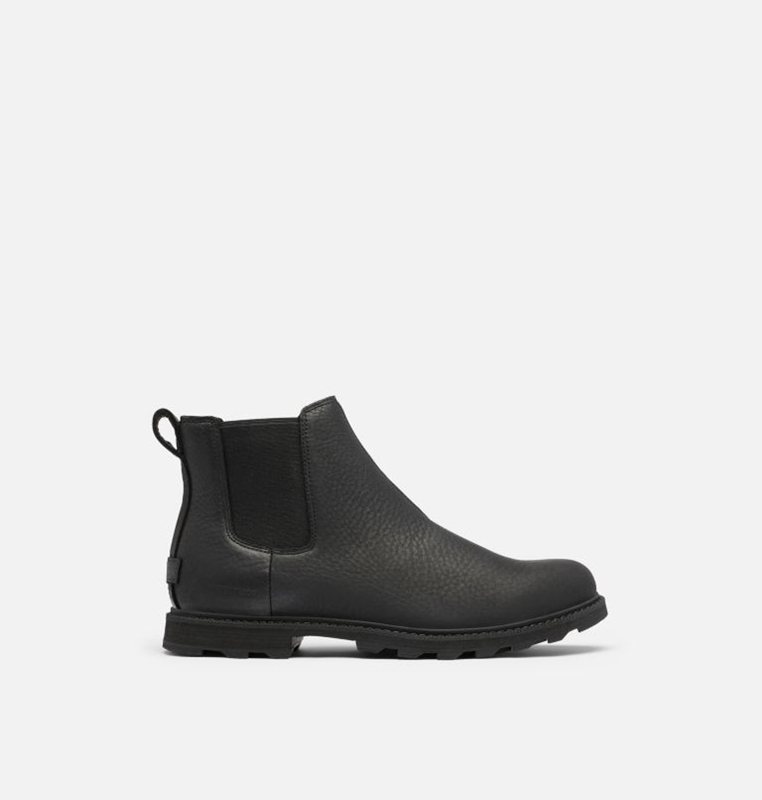 Sorel Herr Stövlar Svarta - Madson™ Ii Chelsea - UOX-607248